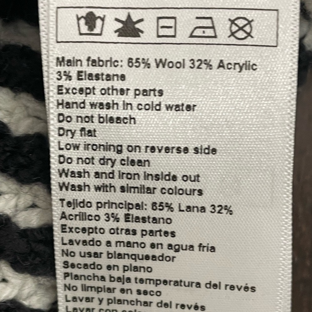 BA&SH | Wool Blend Sweater | Size 2 - Picture 12 of 15